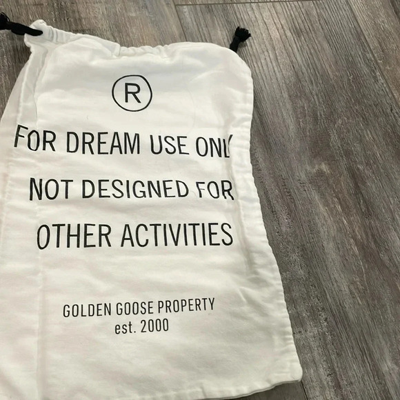 Golden Goose dust bag approximately 10x14 - Picture 1 of 5
